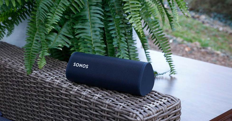 Sonos Roam wireless portable speaker with Bluetooth